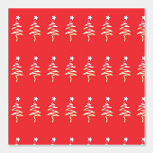 落書きツリー+スタークリスマスホリデーレッド 壁紙 (正面)