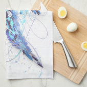 落書きデザイン キッチンタオル (四つ折り)