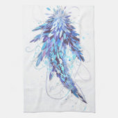 落書きデザイン キッチンタオル (縦)