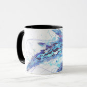 落書きデザイン マグカップ (正面左)