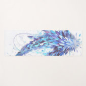 落書きデザイン ヨガマット (正面(横))