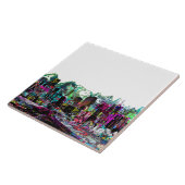 落書きデンバー タイル (側面)