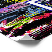 落書きデンバー ポスター (角)