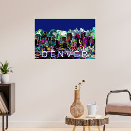 落書きデンバー ポスター