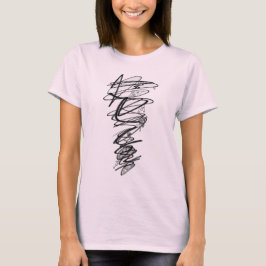 落書きドゥール反乱軍トップ Tシャツ