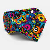 落書きネックタイ ネクタイ (ロール)