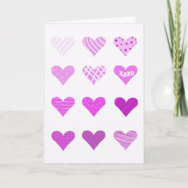 落書きハート シーズンカード