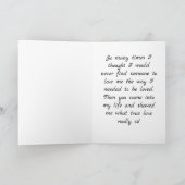 落書きハート シーズンカード (内部)