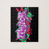 落書きパズルの一流のテイラー ジグソーパズル (縦)