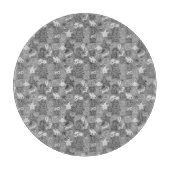 落書きパターンイラストレーション カッティングボード (正面)