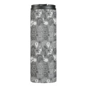 落書きパターンイラストレーション タンブラー (裏面)