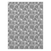 落書きパターンイラストレーション テーブルクロス (正面)