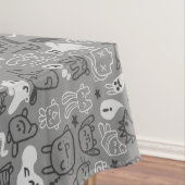 落書きパターンイラストレーション テーブルクロス (インサイチュ)