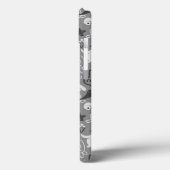 落書きパターンイラストレーション Case-Mate iPhoneケース (裏面 / 左)