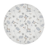 落書きパターン2 カッティングボード (正面)