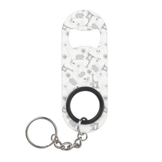 落書きパターン2 キーホルダー栓抜き (正面)