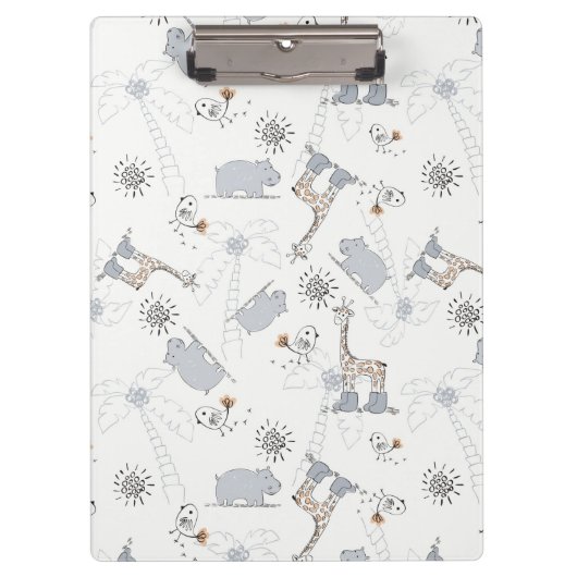 落書きパターン2 クリップボード (正面)