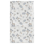 落書きパターン2 スモールペーパーバッグ (裏面)