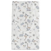 落書きパターン2 スモールペーパーバッグ (正面)