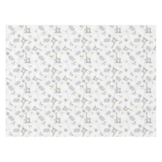 落書きパターン2 テーブルクロス (正面(横))