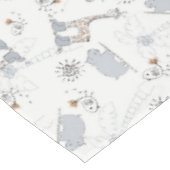 落書きパターン2 テーブルクロス (アングル)