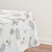 落書きパターン2 テーブルクロス (インサイチュ)