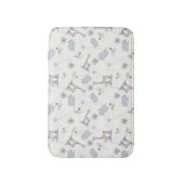 落書きパターン2 バスマット (正面縦)