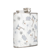 落書きパターン2 フラスク (右)