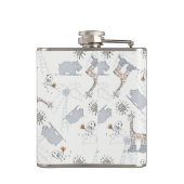 落書きパターン2 フラスク (裏面)