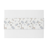 落書きパターン2 招待状ベリーバンド (裏面例)