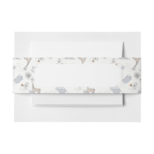 落書きパターン2 招待状ベリーバンド (正面例)