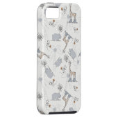 落書きパターン2 Case-Mate iPhoneケース (裏面/右)