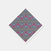 落書きパターン スタンダードカクテルナプキン (角)