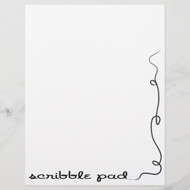 落書きパッド (正面)