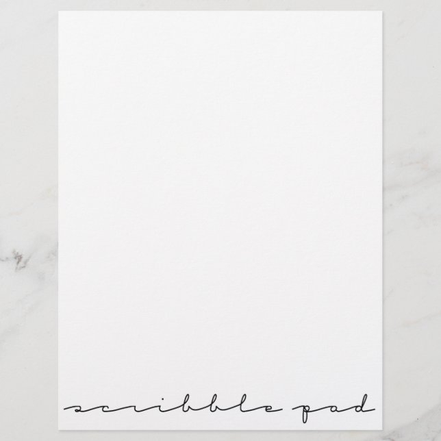 落書きパッド (正面)