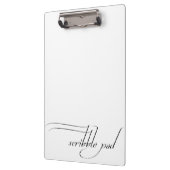 落書きパッド クリップボード (左)