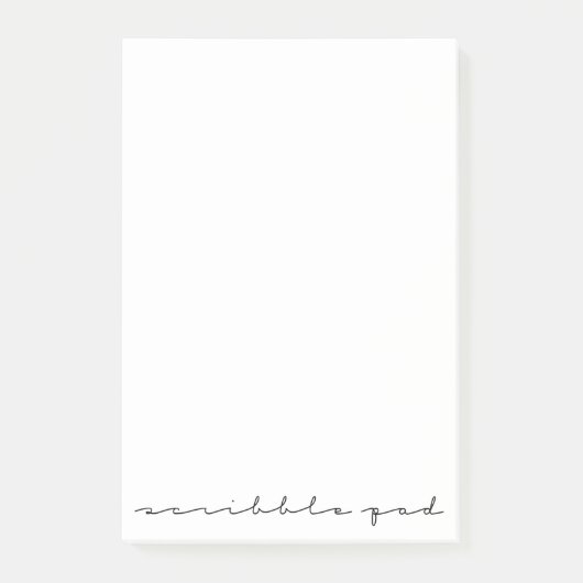 落書きパッド ポストイット (正面)