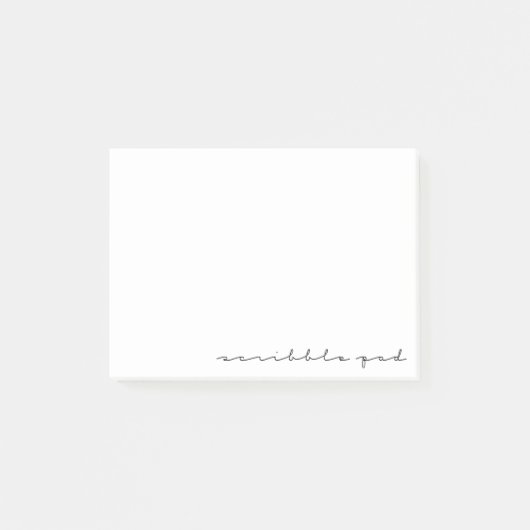 落書きパッド ポストイット (正面)