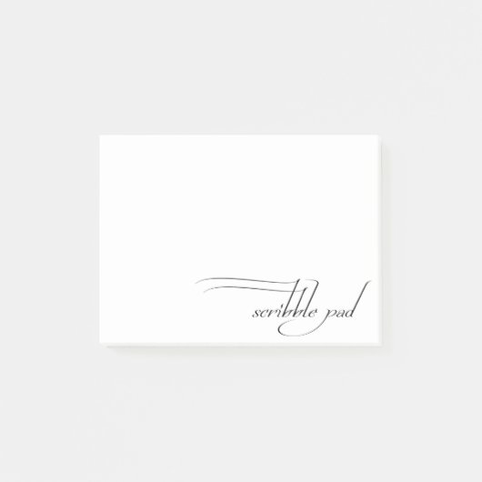 落書きパッド ポストイット (正面)