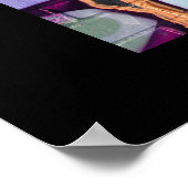 落書きファンキーポスター ポスター (角)