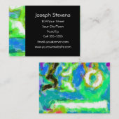 落書きプロフェッショナル 名刺 (正面/裏面)