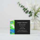 落書きプロフェッショナル 名刺 (スタンド正面)