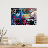 落書きポスター ポスター (キッチン)