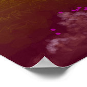 落書きポスター ポスター (角)