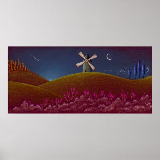 落書きポスター ポスター (正面)