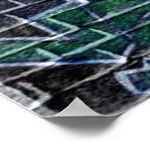 落書きポスター ポスター (角)