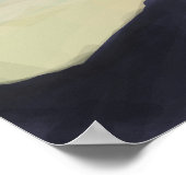 落書きポスター ポスター (角)