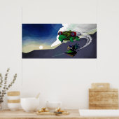 落書きポスター ポスター (キッチン)