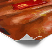 落書きポスター ポスター (角)