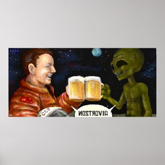 落書きポスター ポスター (正面)